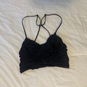 Corset Sheer Tank Top
